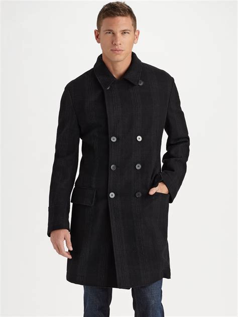 dolce gabbana coat men.